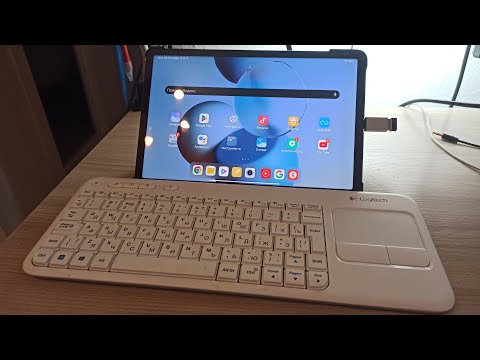 Видео: Подходит ли обычная bluetooth клавиатура к Android планшету на примере Xiaomi Pad 5 ?