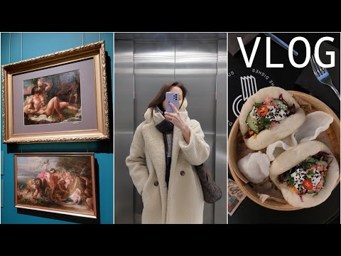 Видео: VLOG. Рига, новый магазин, выставка, пробую бао бургер, распродажа в Mango 🤍