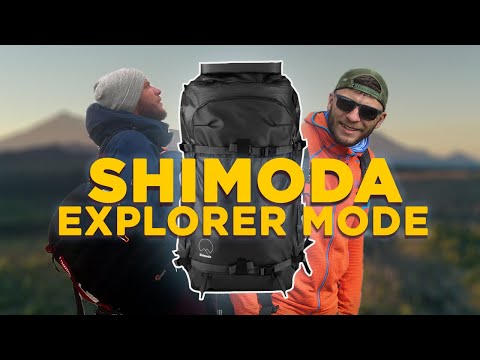 Видео: Фоторюкзак для экспедиций Shimoda X50 | РАСПАКОВКА