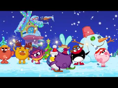 Видео: Смiшарики 2D. Куди йде старий рік | HD