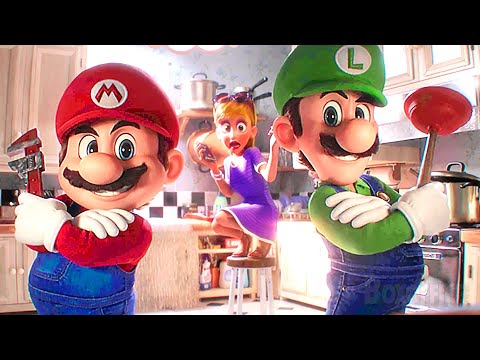 Видео: Super Mario Bros.: водопроводная миссия