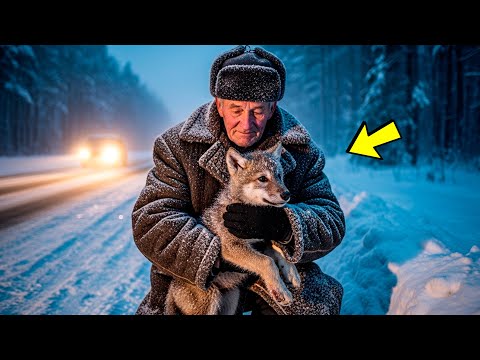 Видео: КАК волчонок СПАС хозяина ночью - в ЭТО сложно ПОВЕРИТЬ!