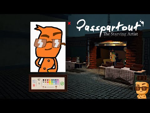 Видео: Переезд в новую галерею! (Passpartout: The Starving Artist) № 2 Прохождение