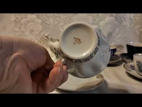 Видео: Чайные и кофейные пары Лфз, Вербилки, Дулево.