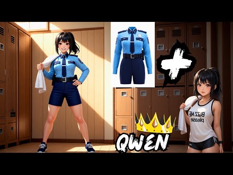 Видео: Qwen Edit 2509 — подсказка, которую вы должны знать + Открыть управление позой с помощью рабочего...