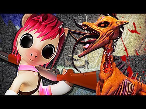 Видео: Кто-то Сделал Хоррор Про ПОНИ и Это Было Ужасно - My Putrid Ponies