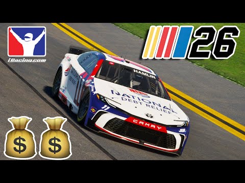 Видео: NASCAR 26 анонсирован IRacing! | Продано 200 000 экземпляров NASCAR 25