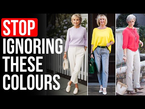 Видео: 13 цветовых сочетаний, которые сделают женщину в возрасте неотразимой
