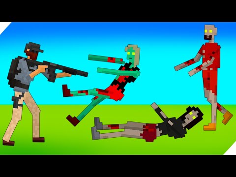 Видео: БИТВА С ЗОМБИ КАЖДЫЙ ДЕНЬ! Выживание в зомби апокалипсис! They Are Coming: Zombie Shooting & Defense