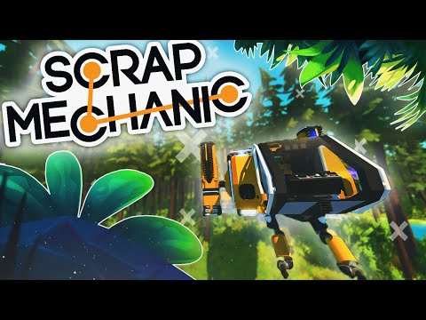 Видео: ОБЗОР ПОСТРОЕК В SCRAP MECHANIC | НЕРЕАЛЬНО ШИКАРНЫЙ КОСМИЧЕСКИЙ КОРАБЛЬ