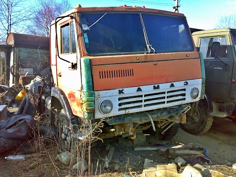 Видео: Полная Реставрация 39 летнего разрушенного временем Классического Грузовика