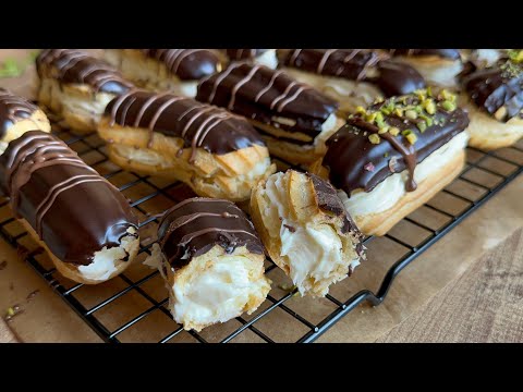 Видео: Изготовление тортов World FAMOUS FABULOUS / кремовых эклеров