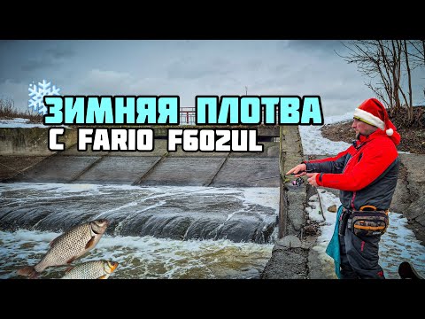 Видео: Обзор спиннинга Сезон Рыбалки Fario F602UL-T-H4G1Fj | Ловлю крупную плотву на воблеры