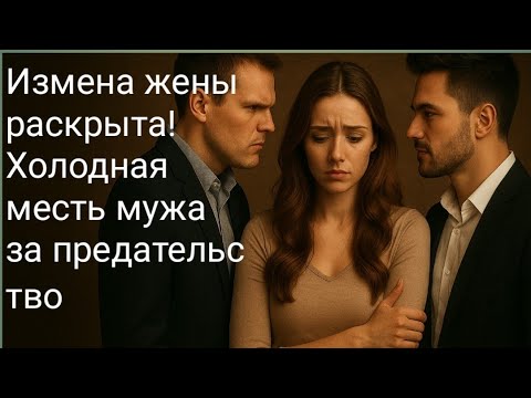 Видео: Измена жены раскрыта! Холодная месть мужа за предательство