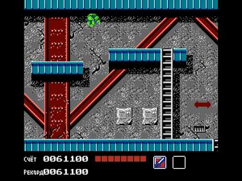 Видео: прохождение Teenage Mutant Ninja Turtles  (nes)