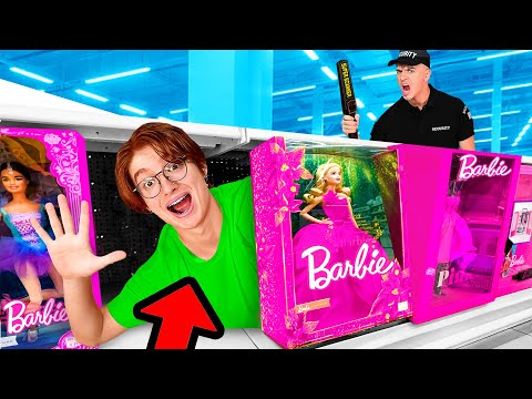 Видео: ИГРАЕМ В ПРЯТКИ В МАГАЗИНЕ ИГРУШЕК