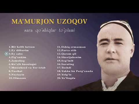 Видео: Mamurjon Uzoqov - Sara qo'shiqlar to'plami | Мамуржон Узоков - Сара кушиклар туплами