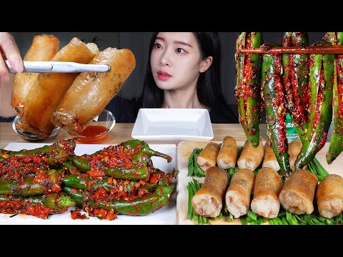 Видео: ASMR MUKBANG | Легендарное Комбо 🔥 Острый Чили Кимчи 🌶 Говядина на гриле Толстый Кишечник (Дэчан)
