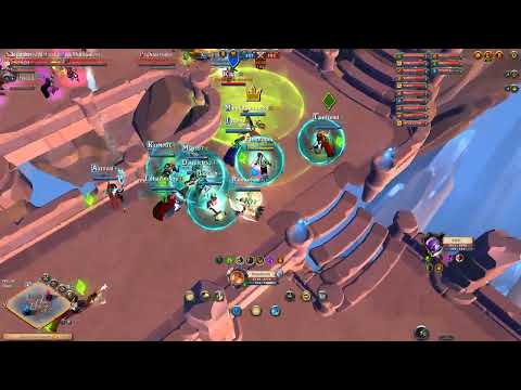 Видео: Скримы внутри гильдии Mental hospital #albiononline