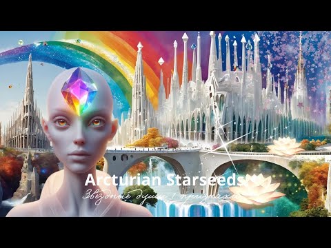 Видео: АРКТУР. Arcturian Starseed ✨🔭 ЗВЕЗДНЫЕ ДУШИ. ПРИЗНАКИ