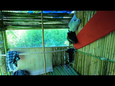 Видео: Строю лесную Хижину, мастерскую..Часть 1 