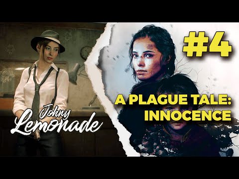 Видео: Прохождение A Plague Tale: Innocence. Выпуск 4