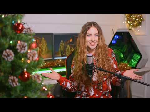 Видео: Сделала 3D анимацию в Вlender: превращение в новогоднюю сказку!