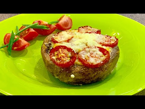 Видео: Пълнени гъби Портобело - не мога да ви опиша колко са вкусни! Трябва да ги пробвате!