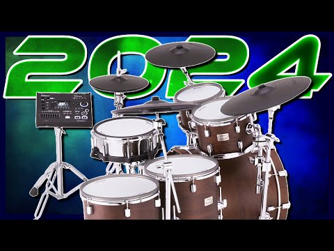 Видео: Обзор E-Drum 2024! (Ультраглубокое погружение)