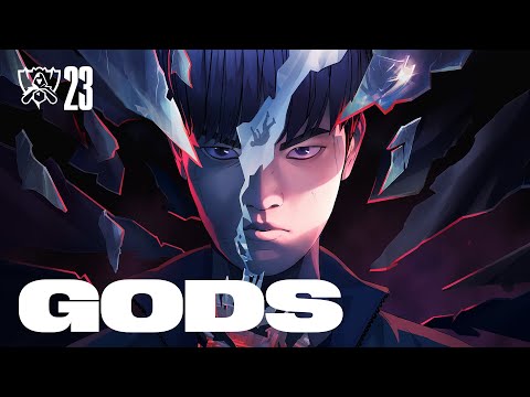 Видео: GODS при участии NewJeans (뉴진스) (официальный клип) | Гимн ЧМ-2023 – League of Legends