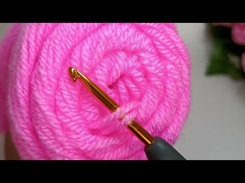 Видео: Великолепный кружевной узор крючком. Стильный и простой узор крючком для современных мастериц