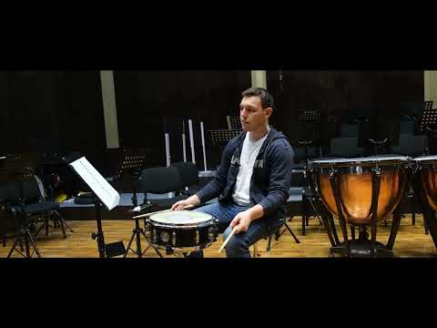 Видео: Симфониета Видин - Видеоурок по ударни инструменти - пета част