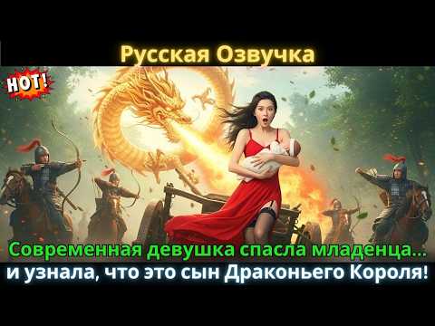 Видео: Современная девушка спасла младенца… и узнала, что это сын Драконьего Короля! #drama #дорама