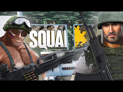 Видео: Древние русы в SQUAD
