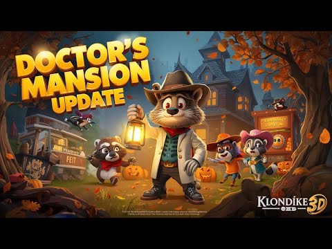 Видео: Klondike — УСАДИБА ДОКТОРА 😱 ЄНОТИ, ПОНІ і БЕЗУМСТВО! | Doctor’s Mansion Update