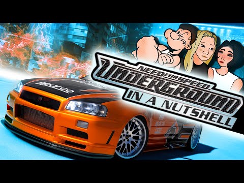 Видео: Need for Speed ​​Underground в двух словах