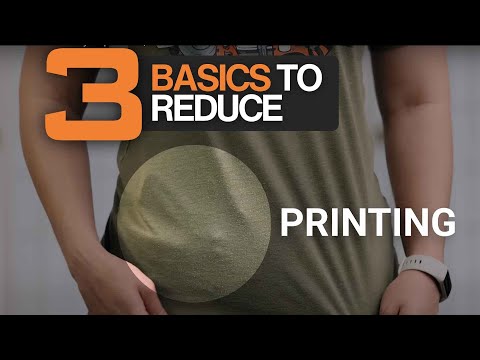 Видео: 3 основных инструмента для сокращения объемов печати