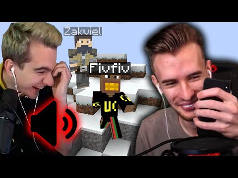 Видео: ЗАКВИЕЛЬ ЗАТРОЛЛИЛ Весь 89 SQUAD ЗВУКАМИ МАЙНА. ФывФыв В Шоке От Троллинга