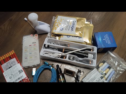 Видео: Temu распаковка. Всё нужное. Не дорогой товар, качество хорошее