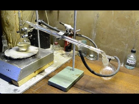 Видео: Выделение КОФЕИНА из чая