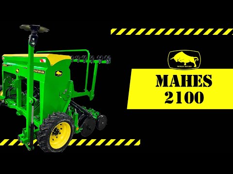 Видео: Сівалка Mahes 2100