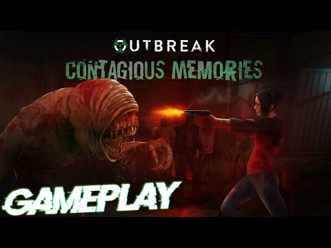 Видео: GAMEPLAY | Outbreak Contagious Memories | НИРАЗУ НЕ RESIDENT EVIL