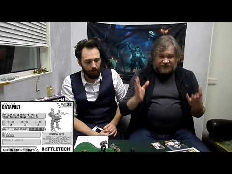 Видео: BattleTech AlphaStrike что это и зачем ?