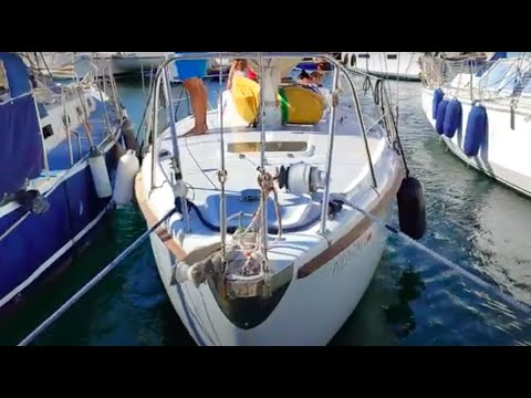 Видео: Неудачный выход на 31 яхте, прогулка в Чафирас и т.д. #яхта #tenerife #тенерифе #sailboat #канары