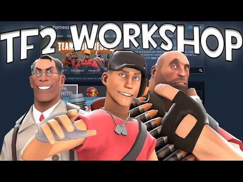 Видео: Мастерская TF2 вышла из-под контроля