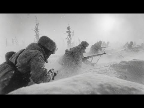Видео: Под Москвой немцы не ожидали, что сибирские дивизии прорвут фронт в метель