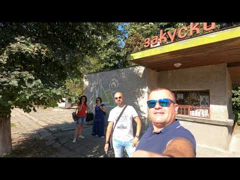 Видео: Велинград - Добринище - Велинград, с теснолинейка.