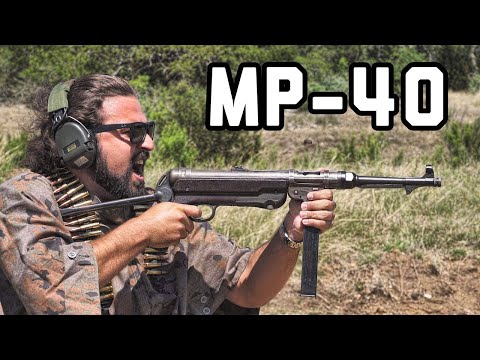 Видео: MP-40: Самый Печально Известный Пистолет-пулемет в Истории // Brandon Herrera на Русском Языке.