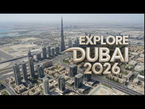 Видео: Путеводитель по Дубаю 2026: лучшие места для посещения и развлечения
