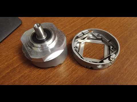 Видео: Замена энкодера ERN1387 в двигателе Siemens 1FT6062